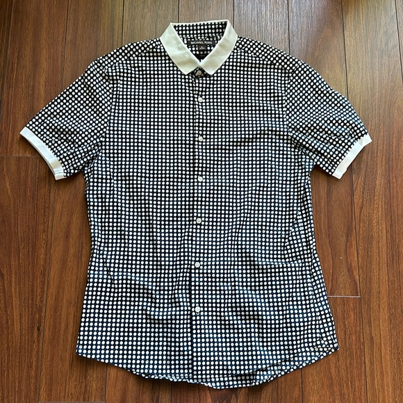 Michael Kors Other - 👕👕NWOT Michael Kors Short Sleeved Button Down Shirt👕👕